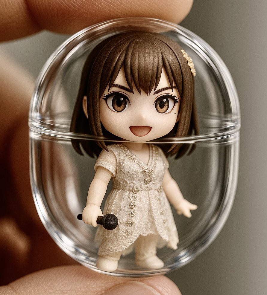 pucchan_pueee's tweet photo. 今流行りのChatGPTでトイカプセル化するやつ
KEIKOちゃんでこしらえてみた
こんな感じ？？

#Kalafina
#KEIKO https://t.co/jRsFPSNbDC