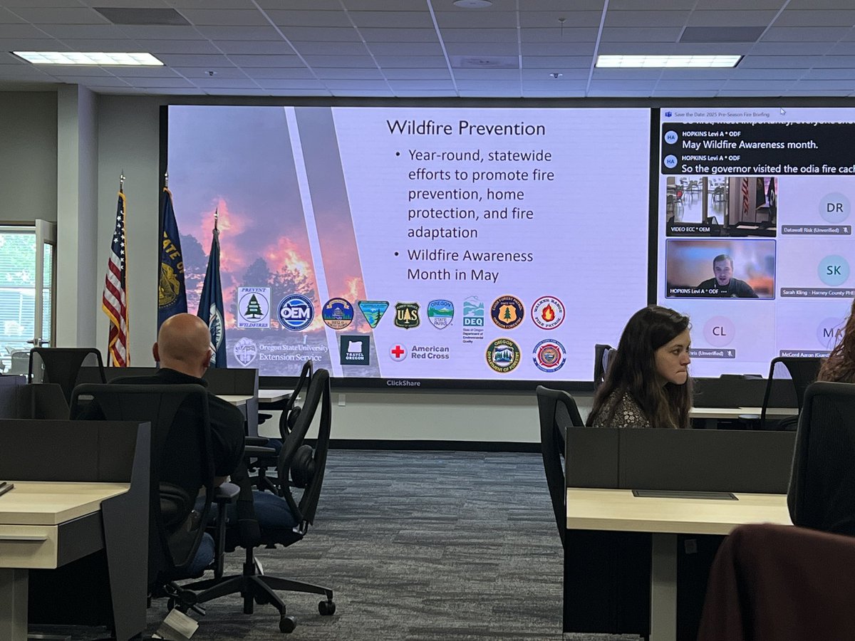 Darrell Fuller (@fuller_darrell) on Twitter photo Thrilled to report out on behalf of the <a href="/RedCrossCasc/">Red Cross Cascades</a> Region at today’s <a href="/OregonOEM/">OregonOEM</a> 2025 Wildfire Kickoff Meeting. We value our strong partnership in serving Oregonians impacted by disasters. <a href="/RedCross/">American Red Cross</a> Thrilled to report out on behalf of the <a href="/RedCrossCasc/">Red Cross Cascades</a> Region at today’s <a href="/OregonOEM/">OregonOEM</a> 2025 Wildfire Kickoff Meeting. We value our strong partnership in serving Oregonians impacted by disasters. <a href="/RedCross/">American Red Cross</a>