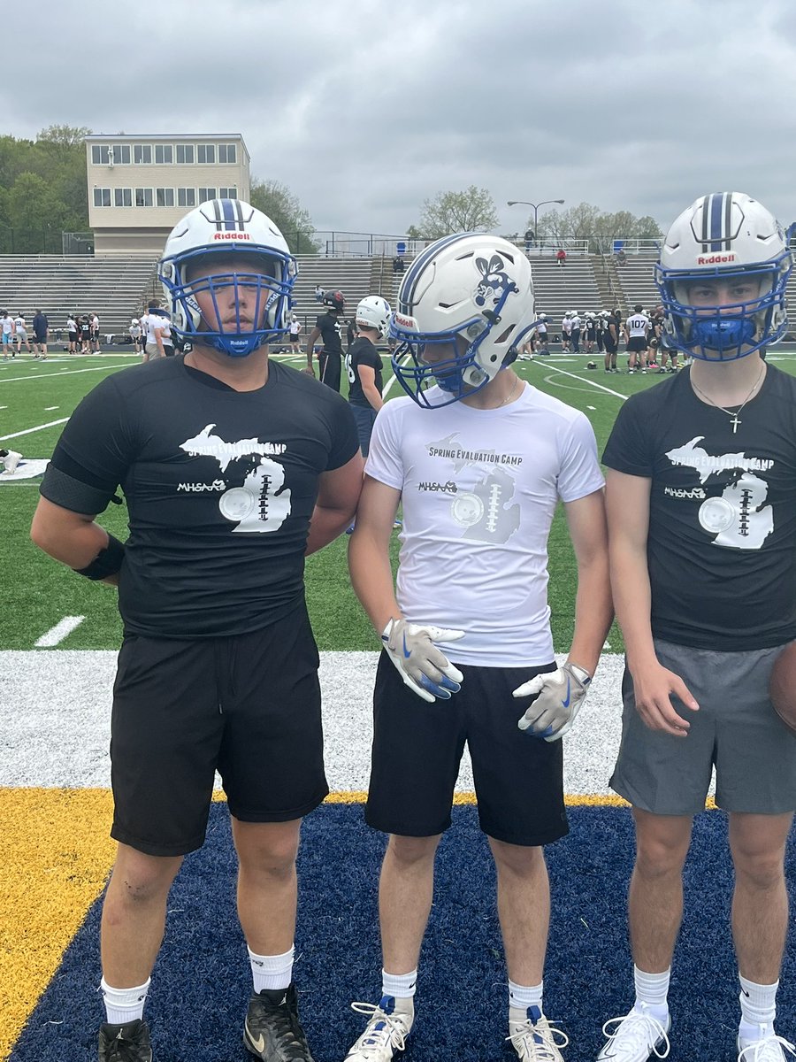 Keegan Hunt 2026 (@keeganhunt26) on Twitter photo Had a great day at the MHSAA prospect camp in Dewitt. Great time talking to <a href="/CoachRRiley/">Robert Riley</a> <a href="/Ryan_Ettinger1/">Ryan Ettinger</a> <a href="/Coach_OGara/">Cooper O’Gara</a> <a href="/CoachCWhitehead/">Clay Whitehead</a> <a href="/Rundle_Albion/">Travis Rundle</a> <a href="/Coach_Tahaney/">Jake Tahaney</a> <a href="/Coach_Shiels/">Ron Shiels</a> <a href="/OLine_TEK/">Jeff Duvendeck</a> <a href="/Coach_JBrunette/">Jon Brunette</a> <a href="/PStuursm/">Peter Stuursma</a> Had a great day at the MHSAA prospect camp in Dewitt. Great time talking to <a href="/CoachRRiley/">Robert Riley</a> <a href="/Ryan_Ettinger1/">Ryan Ettinger</a> <a href="/Coach_OGara/">Cooper O’Gara</a> <a href="/CoachCWhitehead/">Clay Whitehead</a> <a href="/Rundle_Albion/">Travis Rundle</a> <a href="/Coach_Tahaney/">Jake Tahaney</a> <a href="/Coach_Shiels/">Ron Shiels</a> <a href="/OLine_TEK/">Jeff Duvendeck</a> <a href="/Coach_JBrunette/">Jon Brunette</a> <a href="/PStuursm/">Peter Stuursma</a>