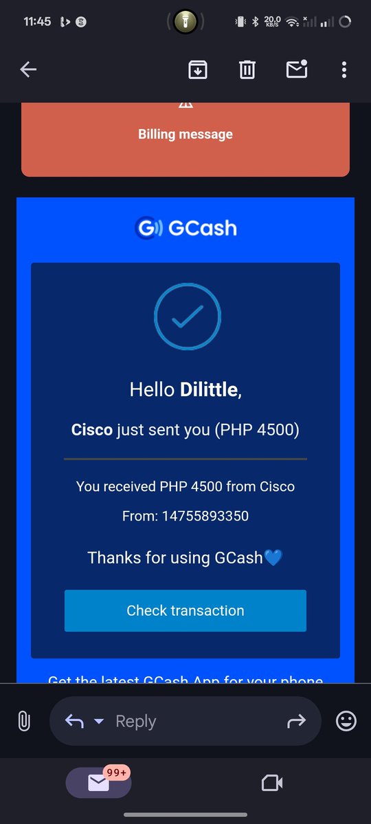Prosper52818307's tweet photo. @King_Alexader @K_Alexander001 Flash GCASH Alert to any client https://t.co/UO8ipBMfsd https://t.co/ZpdfB8gUKo
