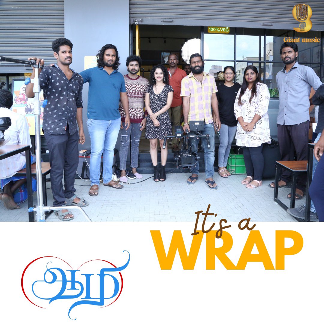 AAZHI music video out now🎶🙌

youtu.be/QyzplPDSzzo?si…

For more latest songs &amp; videos, subscribe 👉 youtube.com/giantmusicindia 

© 2025 Giant Music India @giantmusicofficial

#Aazhi #GiantMusicIndia #IndependentAlbumSong #MusicVideo #Tamil #Love