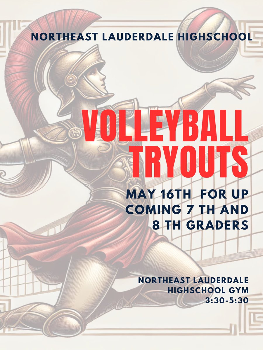 Northeast Lauderdale Trojan Volleyball (@ladytrojanvball) on Twitter photo 