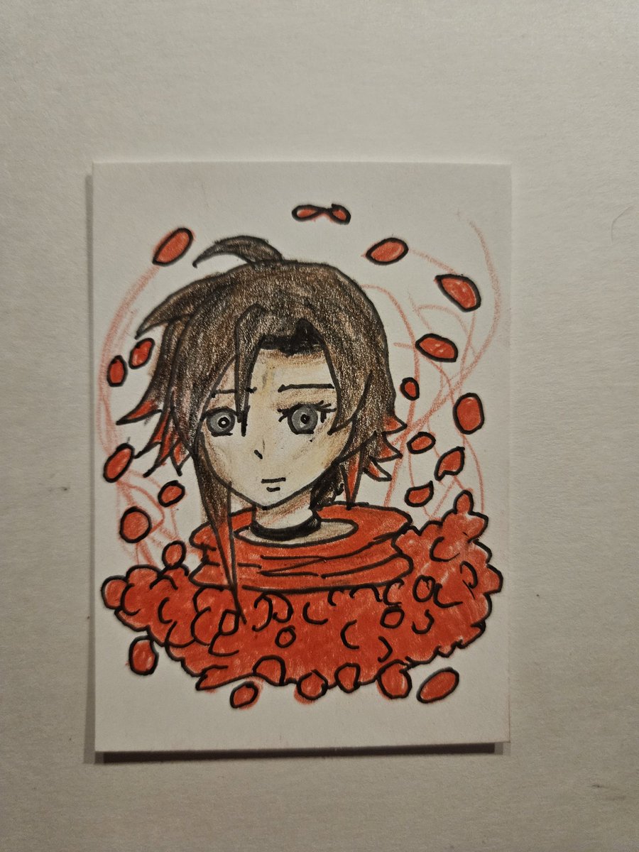 I drew Ruby Rose
