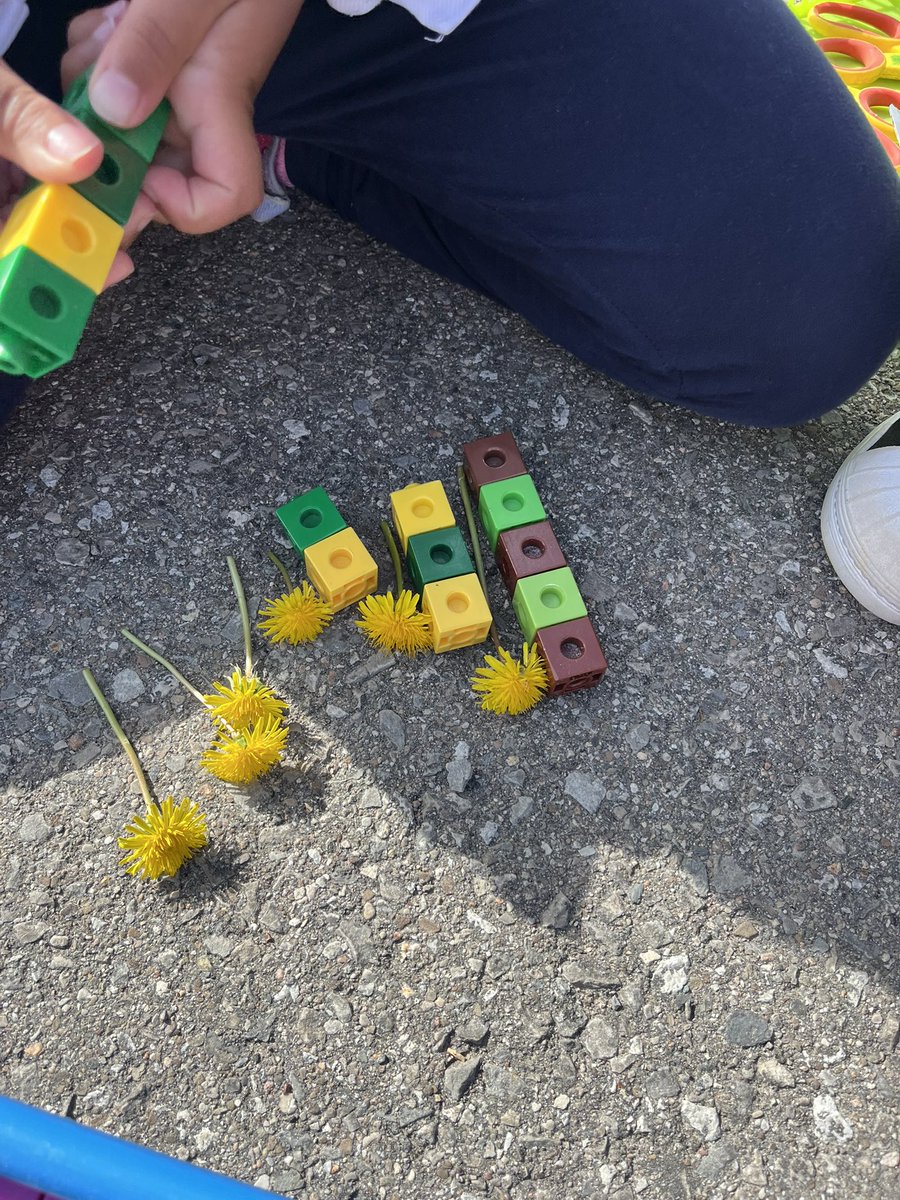 FDKCTK's tweet image. Comparing length! We used so much math in this activity: counting quantity estimation, order.   #dp_math