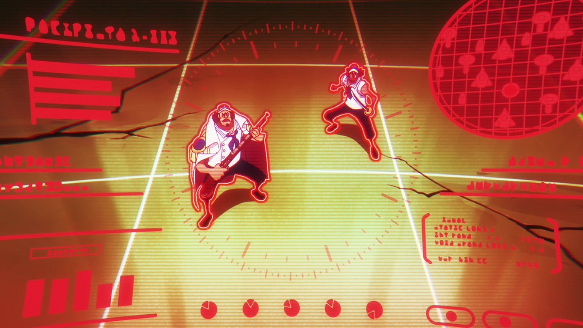 OnePieceAnime's tweet image. This seems familiar. It’s like that one movie, with the guy who terminates, what&apos;s it called again?