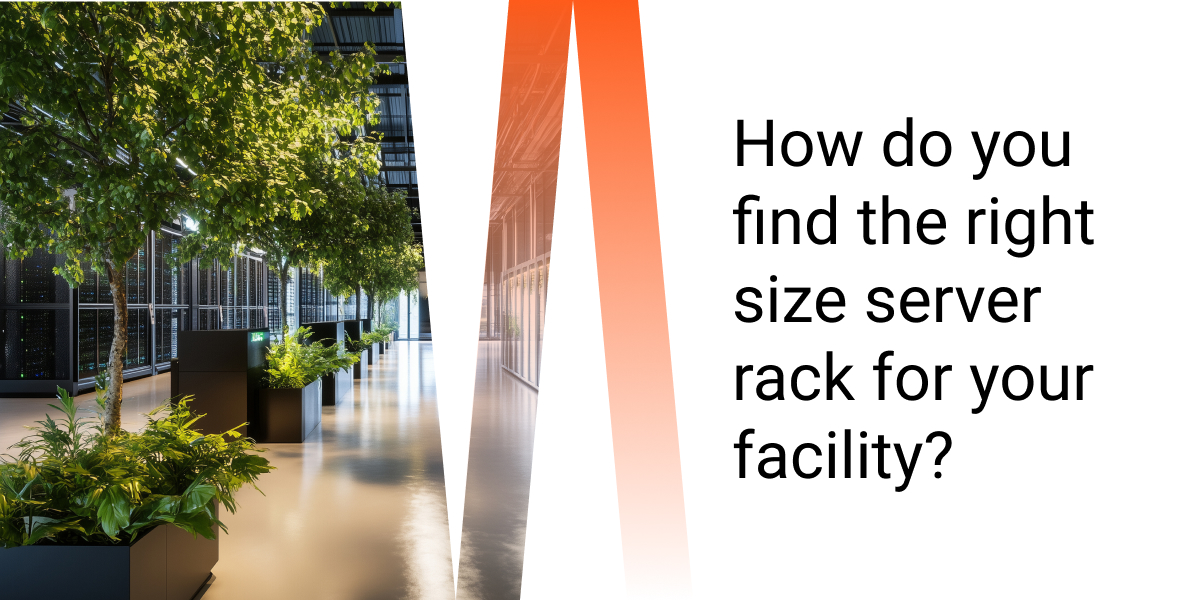 AccessIncACSI's tweet image. How do you find the right size server rack for your facility? Calculate the height, width, and depth of all the devices that need to be stored inside the rack. Include a few extra inches to account for cable management and airflow. #ServerRacks #AccessInc