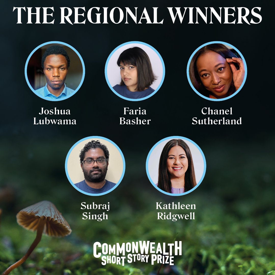 Commonwealth Foundation Creatives (@cwfcreatives) on Twitter photo We are delighted to announce the #CWprize regional winners:
<a href="/JoshuaLubwama1/">Joshua Lubwama</a> (Africa)
<a href="/fariabasher/">Faria Basher</a> (Asia)
Chanel Sutherland (Canada and Europe)
Subraj Singh (Caribbean)
Kathleen Ridgwell (Pacific).
Congratulations to you all!
commonwealthfoundation.com/short-story-prโฆ We are delighted to announce the #CWprize regional winners:
<a href="/JoshuaLubwama1/">Joshua Lubwama</a> (Africa)
<a href="/fariabasher/">Faria Basher</a> (Asia)
Chanel Sutherland (Canada and Europe)
Subraj Singh (Caribbean)
Kathleen Ridgwell (Pacific).
Congratulations to you all!
commonwealthfoundation.com/short-story-prโฆ