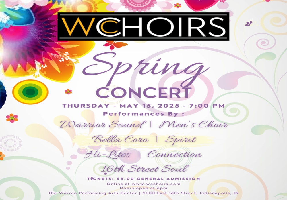 Just two days left before opening. Congratulations to the cast and crew of WC Choirs Spring Concert. Break a leg! ⁣
 onthestage.tickets/show/warren-pe…