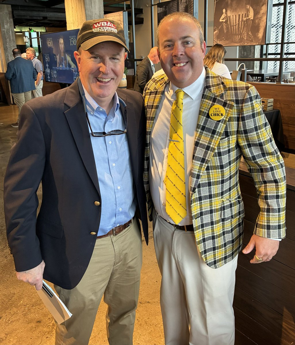 Scott Wykoff (@scottwykoffwbal) on Twitter photo Look it’s Mr. <a href="/PreaknessStakes/">Preakness Stakes</a>-Jr former <a href="/wbalradio/">WBAL NewsRadio 1090 and FM 101.5</a> #Preakness Day Show producer <a href="/JeffTessierBCPS/">Jeffrey Tessier</a> grandson of Mr. #Preakness himself the late-great Chick Lang! What an honor to have Chick take me under his wing at <a href="/PimlicoRC/">Pimlico</a> & to work side by side w/JT & how bout that blazer/tie Look it’s Mr. <a href="/PreaknessStakes/">Preakness Stakes</a>-Jr former <a href="/wbalradio/">WBAL NewsRadio 1090 and FM 101.5</a> #Preakness Day Show producer <a href="/JeffTessierBCPS/">Jeffrey Tessier</a> grandson of Mr. #Preakness himself the late-great Chick Lang! What an honor to have Chick take me under his wing at <a href="/PimlicoRC/">Pimlico</a> & to work side by side w/JT & how bout that blazer/tie