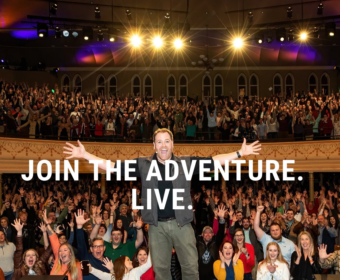 Join me LIVE this May / June for an evening of LEGENDS, MYSTERIES, &amp; TALES of ADVENTURE! This Thursday I’ll be in Rochester, NY, Friday in Albany, then Saturday / Sunday at #PennhurstParacon in PA! Future dates include Palm Desert, Detroit, Columbus, and MORE! Tickets and info: