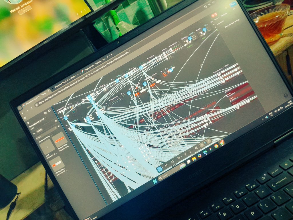 Now i can start saying some.

Thanks <a href="/AbilMdone/">ABY</a> umeni-insaya
Thanks <a href="/99Zaburi/">Zaburi Frolian — e/acc</a> for that link
Thanks <a href="/gabyconscious/">𝙶𝙰𝙱𝚈 𝙻𝙾𝚅𝙴𝚂 𝚃𝙴𝙲𝙷 6.0</a> for the follow-up: ulipita na mmoja baada ya mmoja.

Masaa 392 ya YouTube + Practice (sio mengi sana)  #UIUX Design #Figma