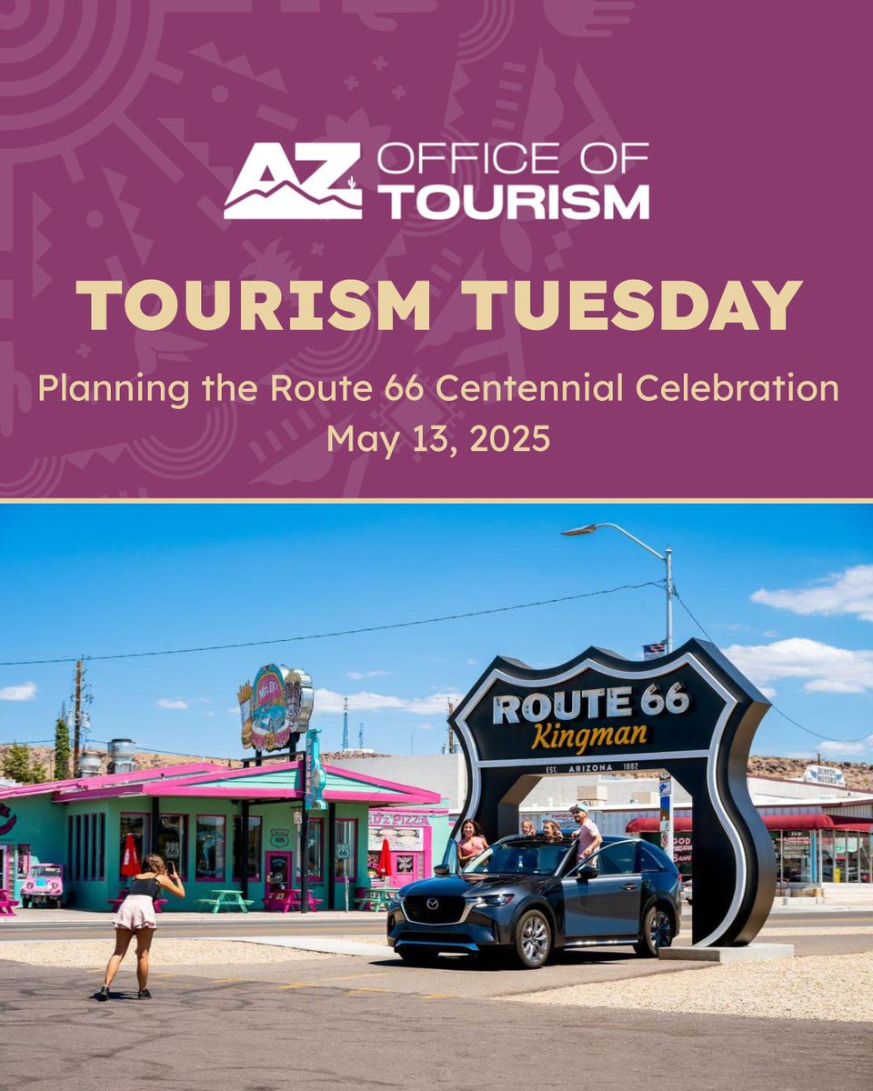 📰 In today's edition of Tourism Tuesday:

📆 Countdown to GCOT: 64 days. Register today! 

✈️ Air France increased its nonstop Paris–Phx service to 5 weekly flights

Read Tourism Tuesday ➡️ shorturl.at/Pr4hT