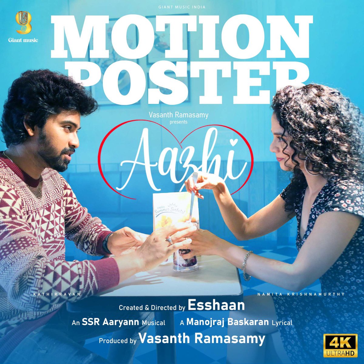 AAZHI music video out now🎶🙌

youtu.be/QyzplPDSzzo?si…

For more latest songs &amp; videos, subscribe 👉 youtube.com/giantmusicindia 

© 2025 Giant Music India @giantmusicofficial

#Aazhi #GiantMusicIndia #IndependentAlbumSong #MusicVideo #Tamil #Love