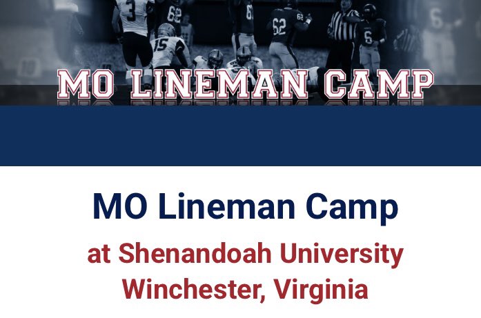 Matthew Johnson (@matt_g_johnson_) on Twitter photo Thank you <a href="/Br0ckMcCullough/">Brock McCullough</a> for the invite. Looking forward to training <a href="/ShenandoahU/">Shenandoah University</a> and learning from the <a href="/SUhornetsFB/">Shenandoah Football</a>
<a href="/CoachGaston_/">Dominique Gaston</a> <a href="/Coach_Cole47/">Cole Farrand</a> <a href="/rob_mehr/">Rob Mehr</a> <a href="/KristianVozza/">Kristian Vozza</a> <a href="/PopeJohnLionsFB/">Lions Football</a> <a href="/GregCooperUSA/">Natl Recruiting Dir | Military Appreciation Bowl</a> <a href="/CAPCOsports/">CAPCO Sports</a> Thank you <a href="/Br0ckMcCullough/">Brock McCullough</a> for the invite. Looking forward to training <a href="/ShenandoahU/">Shenandoah University</a> and learning from the <a href="/SUhornetsFB/">Shenandoah Football</a>
<a href="/CoachGaston_/">Dominique Gaston</a> <a href="/Coach_Cole47/">Cole Farrand</a> <a href="/rob_mehr/">Rob Mehr</a> <a href="/KristianVozza/">Kristian Vozza</a> <a href="/PopeJohnLionsFB/">Lions Football</a> <a href="/GregCooperUSA/">Natl Recruiting Dir | Military Appreciation Bowl</a> <a href="/CAPCOsports/">CAPCO Sports</a>