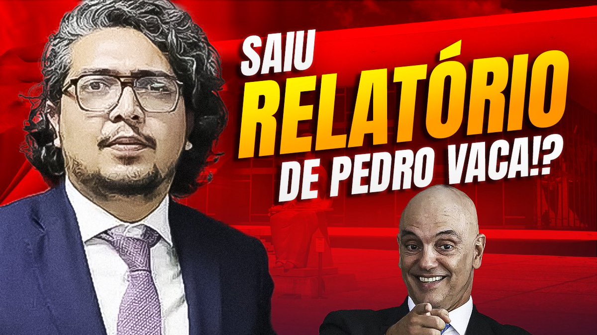 deltanmd's tweet photo. RELATÓRIO DA OEA É UMA VERGONHA: PEDRO VACA IGNORA CENSURA DO STF E ATACA A DIREITA! 🛑📢

📌 Neste vídeo, você vai entender:
1️⃣ Que relatório da OEA é esse e o que ele diz sobre o Brasil;
2️⃣ Como o relatório ignora a censura da direita e protege o STF;
3️⃣ O que isso indica sobre o relatório final da visita de Pedro Vaca ao Brasil;

Assista agora: https://t.co/bcTzbQSa0d
