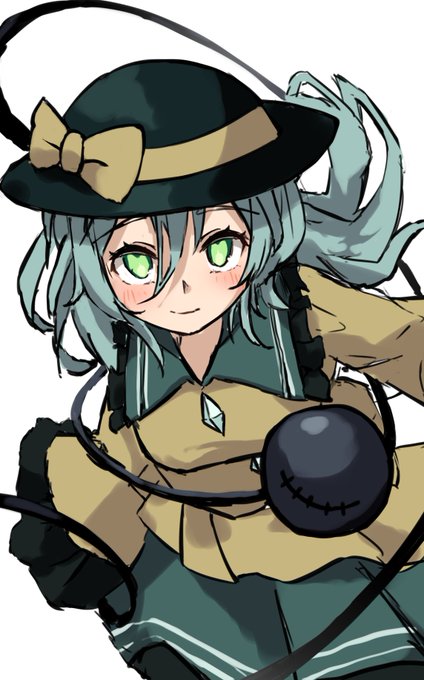 こいしちゃんの日と聞いたので久しぶりにわんどぅろぉ!!(メイドの日描き途中の咲夜さんがこちらを見ている)
#こいしの日 