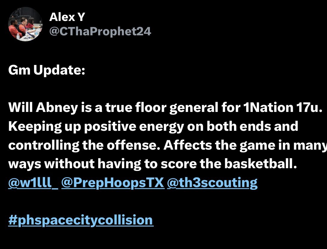 William Abney tweet media