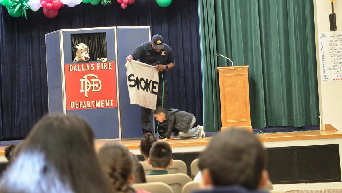 Buckner Terrace Montessori (Formerly Edna Rowe ES) (@montessoribt) on Twitter photo As a wonderful end to Career Week 2025, our students loved the Dallas Fire Department's Sparky puppet show! They learned important fire safety skills while having a blast. We now have a school full of junior firefighters prepared for emergencies!
<a href="/TransformDISD/">Dallas ISD OTI Public School Choice</a> <a href="/CounselingDISD/">Dallas ISD Counseling Services</a> As a wonderful end to Career Week 2025, our students loved the Dallas Fire Department's Sparky puppet show! They learned important fire safety skills while having a blast. We now have a school full of junior firefighters prepared for emergencies!
<a href="/TransformDISD/">Dallas ISD OTI Public School Choice</a> <a href="/CounselingDISD/">Dallas ISD Counseling Services</a>