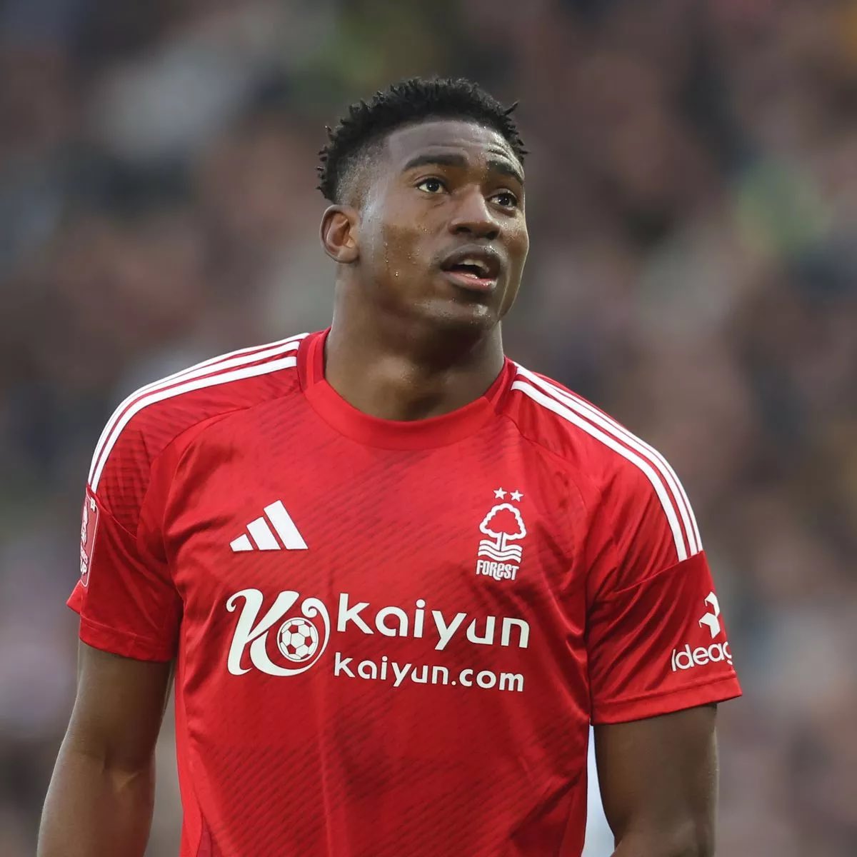 Taiwo Awoniyi has been placed in an induced coma and is receiving intensive care following urgent surgery. He will undergo further surgery tomorrow. #NFFC

 [via <a href="/MikeKeegan_DM/">Mike Keegan</a>]

Best wishes Taiwo