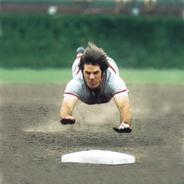 Pete Rose salió de la lista negra de MLB