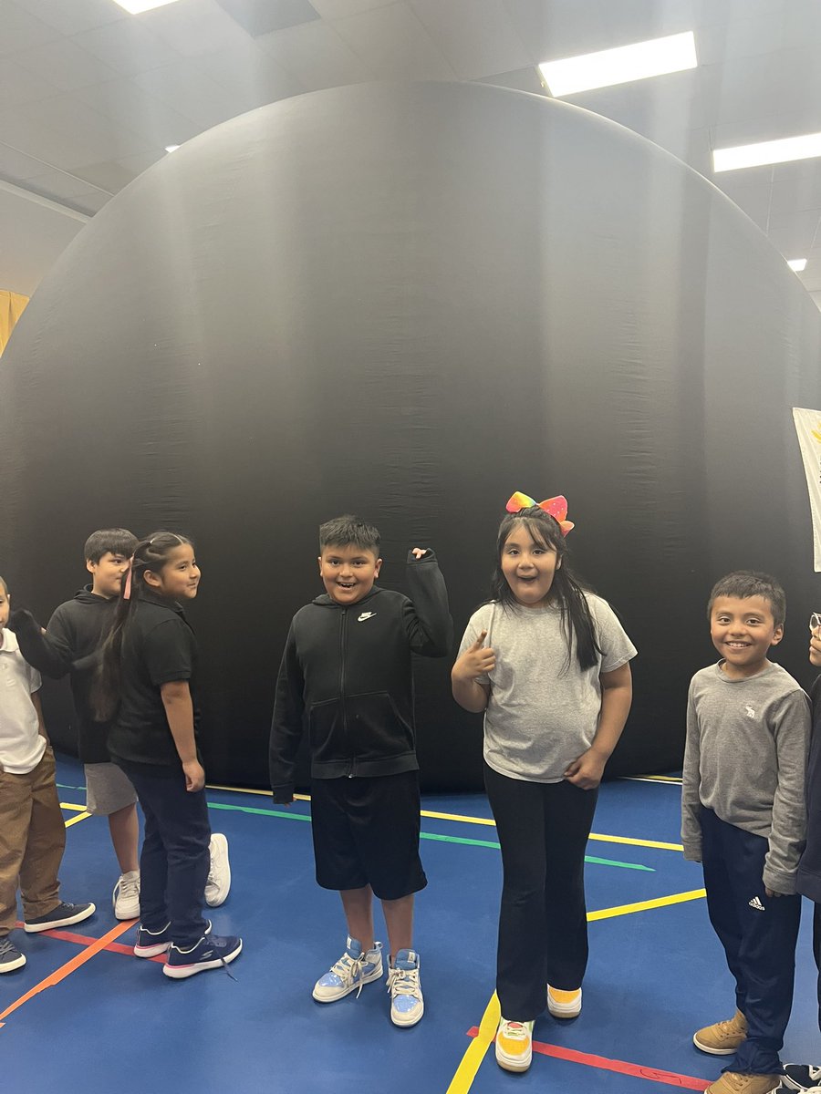 B is for Blast off to Space!!! We didn’t even have to leave FLC! 🪐🚀☄️ #believeinflc