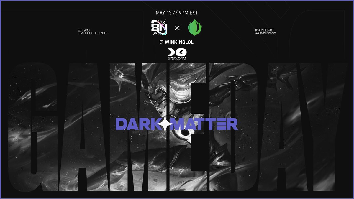 Another day, another battle.

<a href="/mintgaminglol/">MINT Gaming</a>, we're coming for you.

⏰6:00 PM PDT | 9:00 PM EDT

⬇️Stream link below

#BurnBright💫| #SNWIN | #ACL