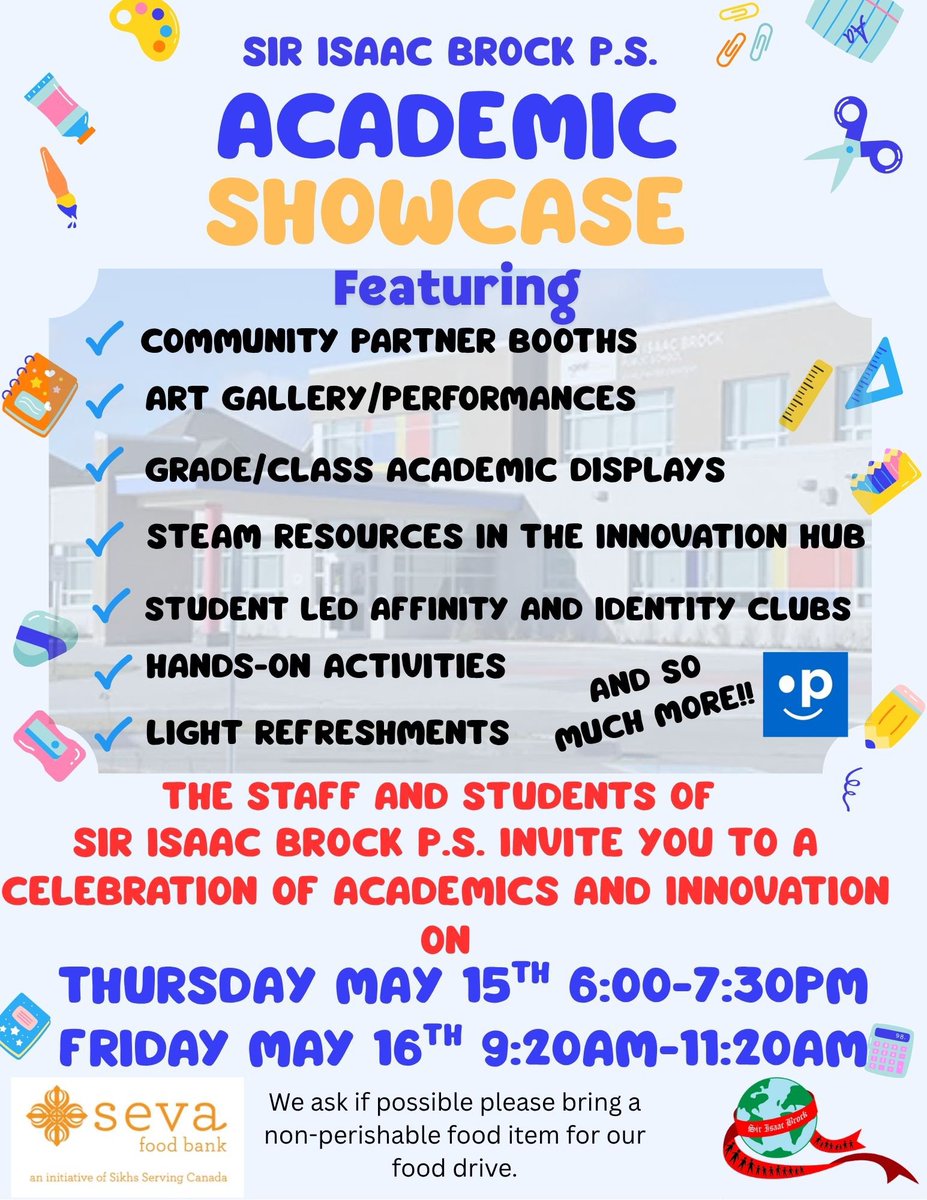 SIBpeel's tweet image. Please join us! @MTakhar22 @KervinWhite @PeelSchools