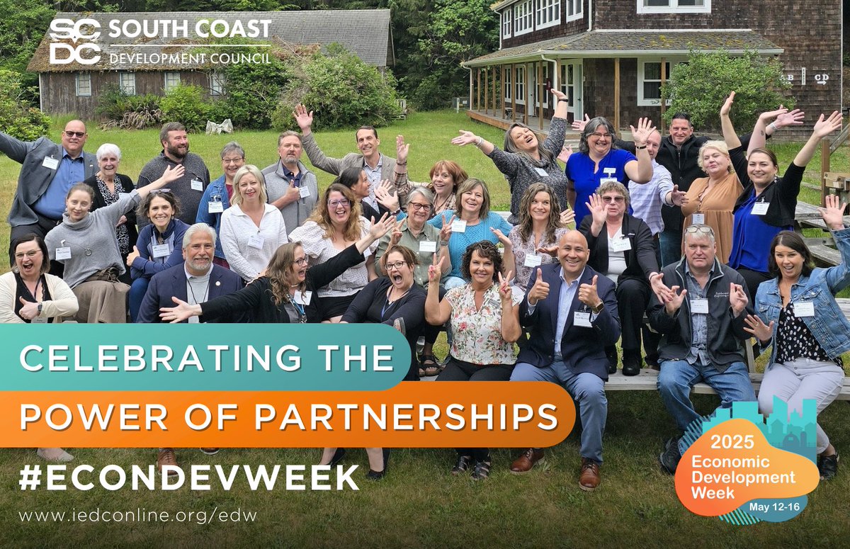 SCDCInc's tweet image. Happy Economic Development Week! For over two decades, SCDC has supported business expansion, attraction, and retention efforts that drive long-term prosperity in our rural communities. 

#EconDevWeek #growsouthcoast #ruraleconomicdevelopment #scdcinc #econdevweek2025