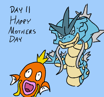 Yoplin27's tweet photo. May-gikarp Days 10-13 #Maygikarp https://t.co/NgipUGvx8x
