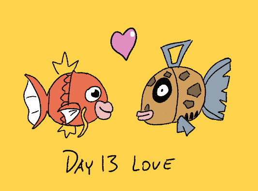 Yoplin27's tweet photo. May-gikarp Days 10-13 #Maygikarp https://t.co/NgipUGvx8x