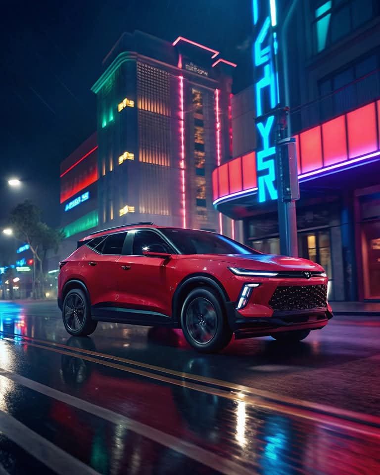 AutoWorld351709's tweet image. Chevrolet Blazer EV SS ⚡🚘

A bold new EV from Chevy. The Blazer SS is sharp, sporty, and silent.

#BlazerEV #ChevyElectric #EVSS #BoldDesign #SilentMuscle