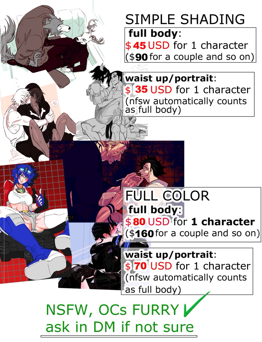 kotbysleep's tweet image. 📌 open and able  (and going to sleep now so i'll respond in the morning if theres anything ♥)