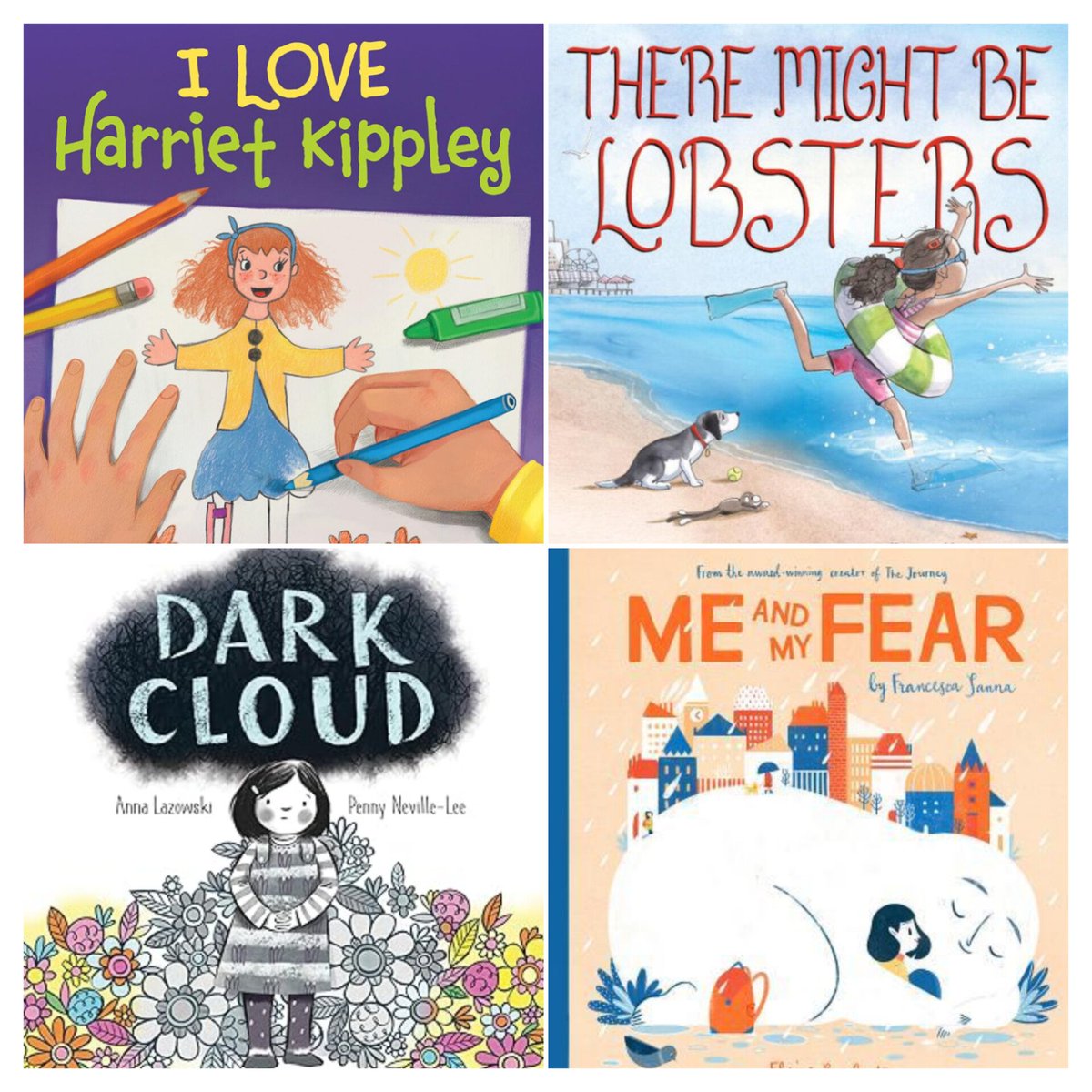 Jenny (I LOVE HARRIET KIPPLEY is out now!) tweet media