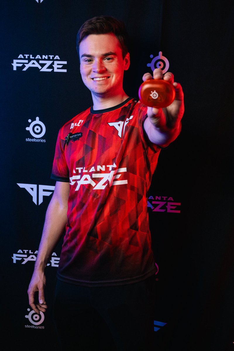 FaZe aBeZy (@abezy) on Twitter photo Loved testing out the audio on the new Orange Arctis GameBuds, always appreciate the hookups <a href="/SteelSeries/">SteelSeries</a>
Remember to use our code 'ATLFAZE' for 12% off at checkout! Loved testing out the audio on the new Orange Arctis GameBuds, always appreciate the hookups <a href="/SteelSeries/">SteelSeries</a>
Remember to use our code 'ATLFAZE' for 12% off at checkout!