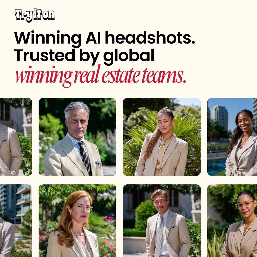 Try it on AI tweet media