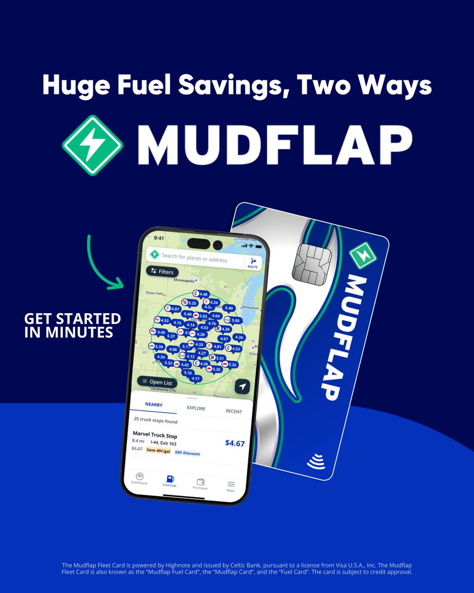 Mudflap App tweet media