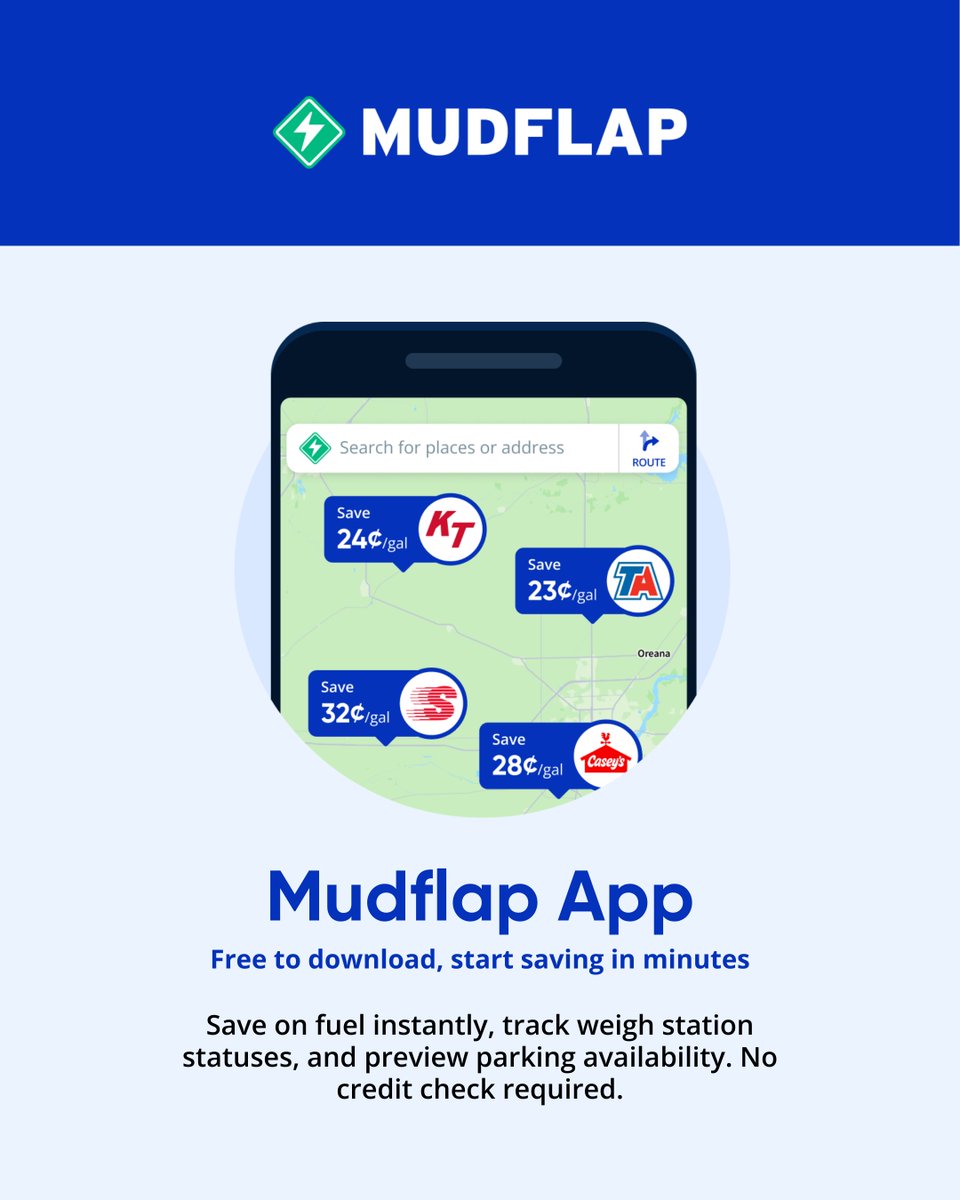 Mudflap App tweet media