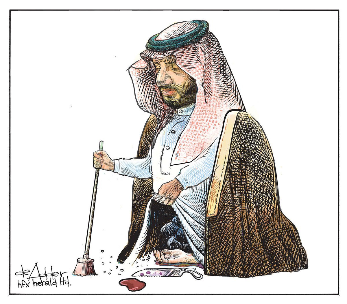 Trump on Saudi Crown Prince Mohammed bin Salman: "I like him too much."