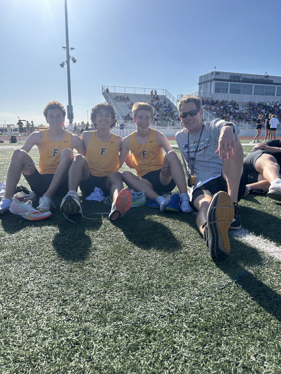 Fremonttrack's tweet image. Gonzalez, LaDay and Rise rose to the occasion! Let’s go Tigers!