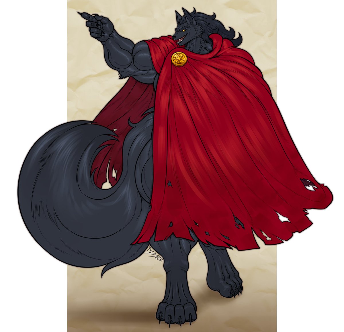 🔴🐺🟡

Comm work!