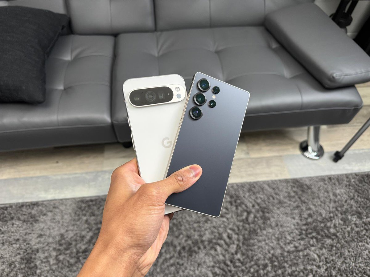 Pixel 9 Pro vs Galaxy S25 Ultra: Which One Y’all Choosing? 👀