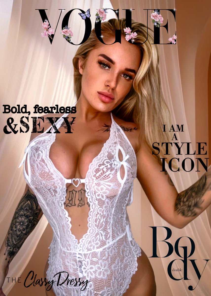 Hey <a href="/voguemagazine/">Vogue Magazine</a> here is your new Model <a href="/FemdomLola/">Goddess Lola💫</a> #vogue #VogueArt #voguemegazine