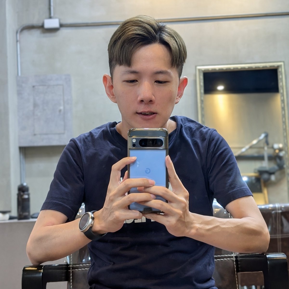 #新個人資料相片