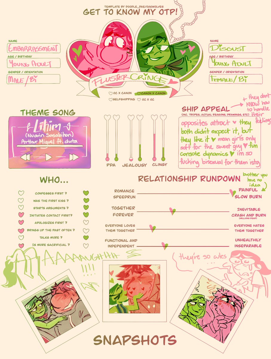 icecreampizzer's tweet photo. lil ship meme i filled out a whooole while ago.. Blank template in the replies!
#insideout #insideout2 #flustercringe #insideoutdisgust #insideoutembarrassment https://t.co/s1IaVZdSSe