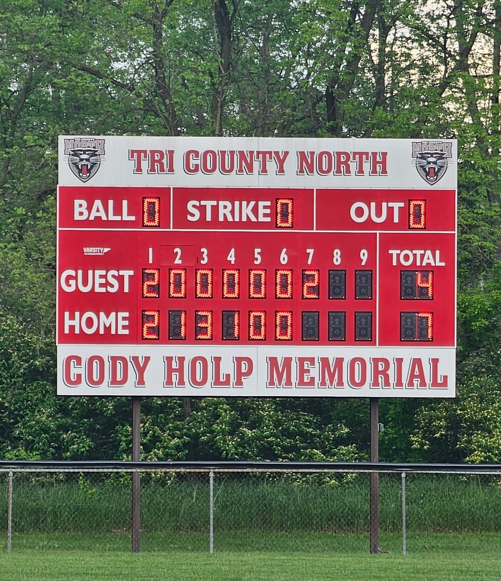 Two wins in a row for the TCN JV baseball team.