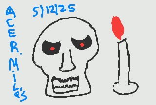 AceRMiles1's tweet photo. hey I still do digital art it's a shame I draw on a 3ds tho this is just one of many drawings I just do it for fun https://t.co/UnX79OTmvt