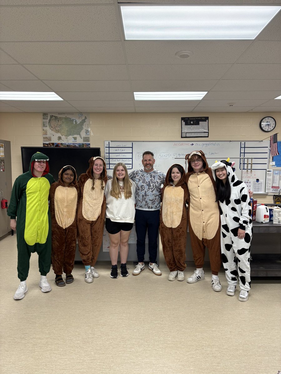 My AP Environmental Science #APES students were ready on multiple levels for the exam today.  So proud of them and so lucky we spent the school year together!  

IYKYK!