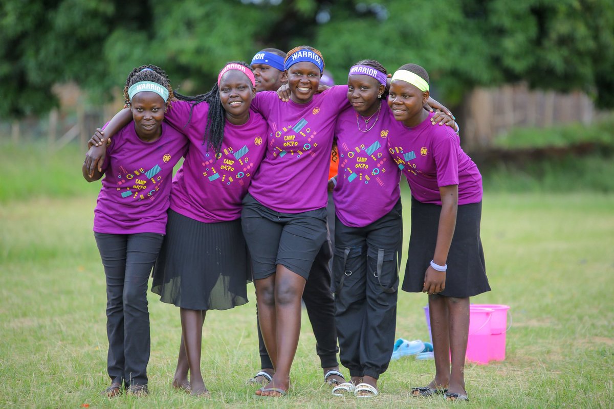 CAMP QUEENS! (and a king) And here they are, the powerhouse camp leads and counselors making Camp Okpo magical. Here’s to some of the women who are the soul of camp. Leading with strength, grace &amp; a whole lot of joy. Thank you💜 #TogetherWeCan #T1DAfrica #SNF #T1D #Type1Diabetes