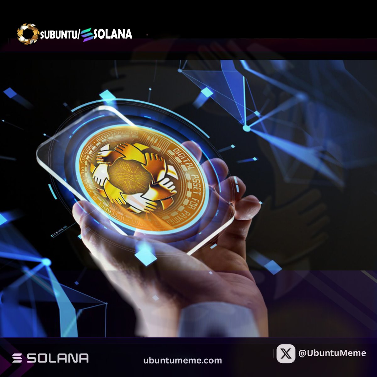 UbuntuMeme's tweet image. $UBUNTU is your next big opportunity! Don’t wait—get in early! 🌕

#UbuntuMeme #HODL $UBUNTU #SolanaSuccess