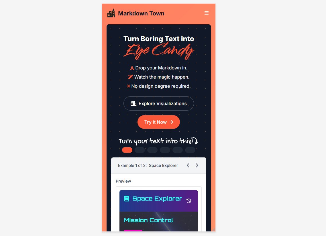 bradylewistech's tweet photo. 🥺 Shame on me!

Am I the only one who builds on a desktop and forgets to look at the mobile version for way too long?

NOTE TO SELF: REMEMBER TO CHECK THE MOBILE VERSION!!! 

I had to spend some time fixing up the mobile display for a few of the pages on Markdown Town that I overlooked. Maybe I'll learn this time! 😅😅